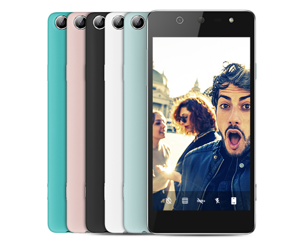 Wiko Selfy สมาร์ทโฟนเซลฟี่คมชัด