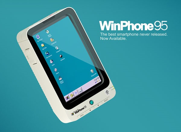 คอนเซ็ปต์ WinPhone 95