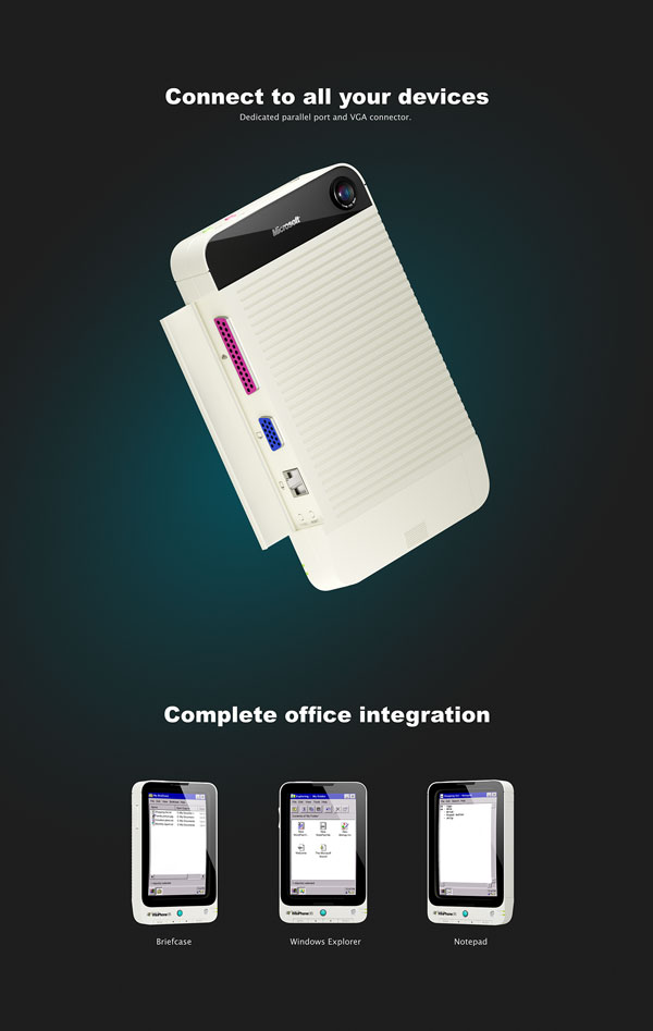 คอนเซ็ปต์ WinPhone 95