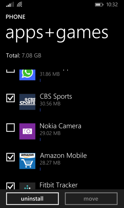วิธีลบแอพฯ บน Windows Phone