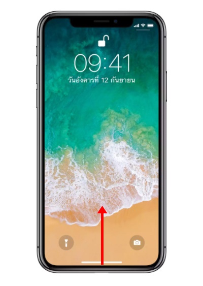 วิธีใช้งาน iPhone X ด้วยคำสั่งนิ้วต่าง ๆ