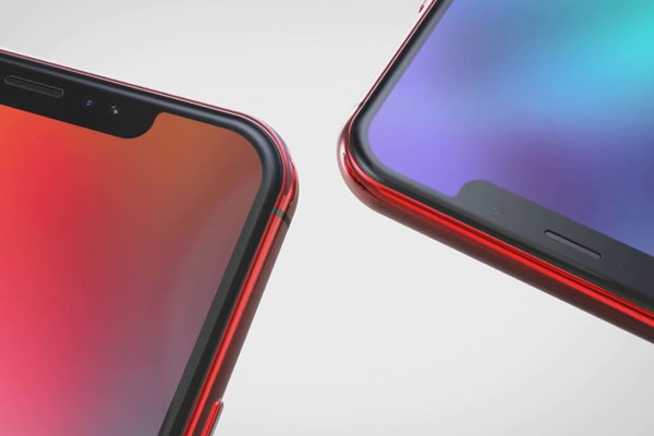 iPhone X และ iPhone X+ (PRODUCT)RED