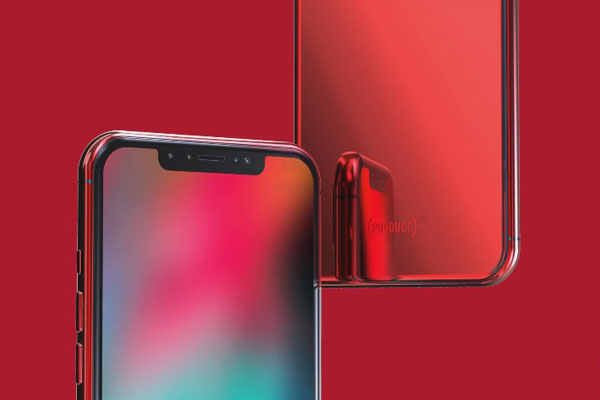 iPhone X และ iPhone X+ (PRODUCT)RED