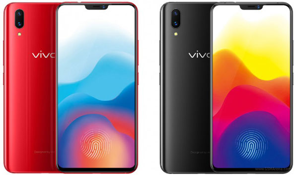 vivo X21 และ X21 UD