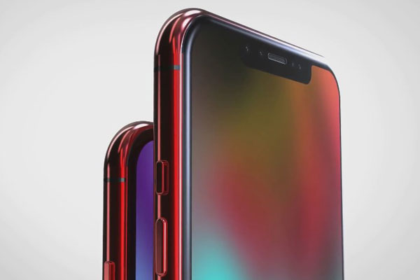 iPhone X และ iPhone X+ (PRODUCT)RED