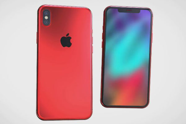 iPhone X และ iPhone X+ (PRODUCT)RED