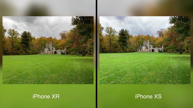 เทียบภาพถ่ายจากกล้อง iPhone XR กับ iPhone XS