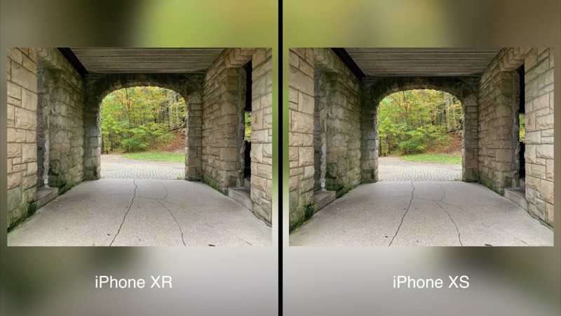เทียบภาพถ่ายจากกล้อง iPhone XR กับ iPhone XS