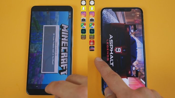 เปรียบเทียบความเร็ว iPhone XS Max กับ Google Pixel 3 XL