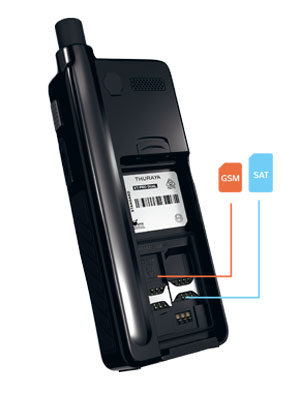 Thuraya XT-PRO DUAL มือถือดาวเทียม 2 ซิม
