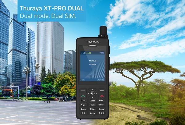 Thuraya XT-PRO DUAL มือถือดาวเทียม 2 ซิม
