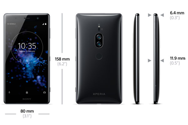 Xperia XZ2 Premium