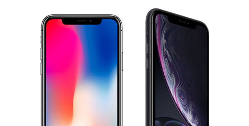 เปรียบเทียบ iPhone X กับ iPhone XR