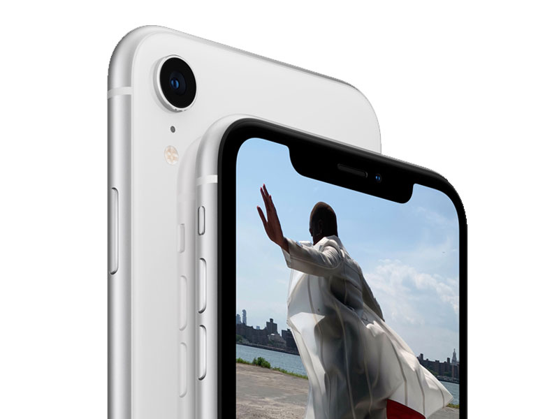เปรียบเทียบ iPhone X กับ iPhone XR