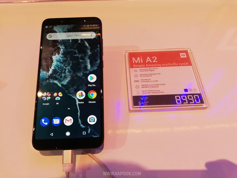 10 มือถือน่าซื้อในงาน Thailand Mobile Expo 2018