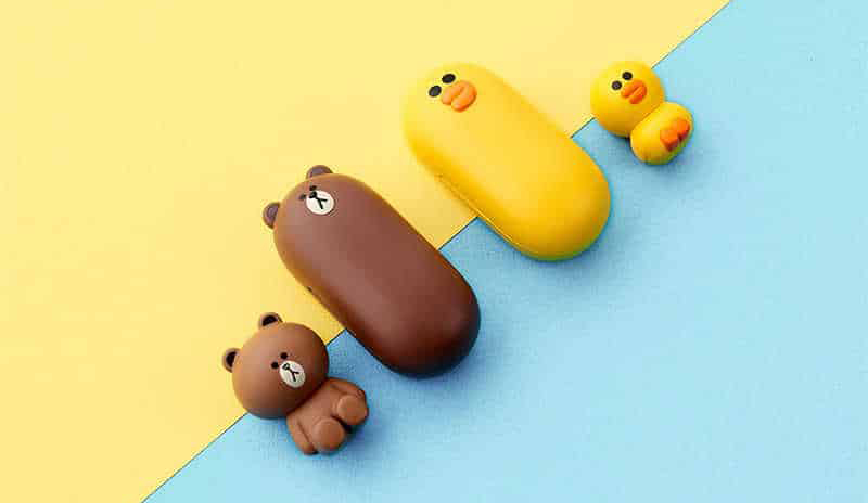 หูฟังไร้สาย Xiaomi LINE Friends