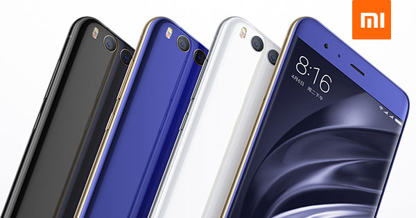 Xiaomi Mi 6 