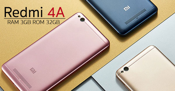 Xiaomi Redmi 4A