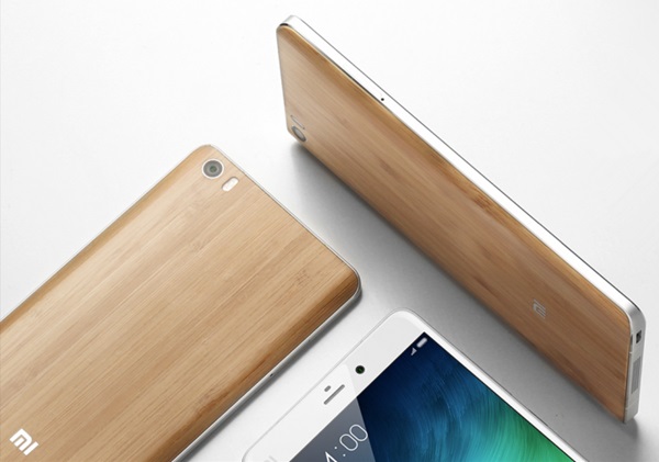 Xiaomi เปิดตัว Mi Note Natural Bamboo Edition รุ่นฝาหลังทำจากไม้ไผ่