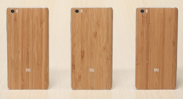Xiaomi เปิดตัว Mi Note Natural Bamboo Edition รุ่นฝาหลังทำจากไม้ไผ่