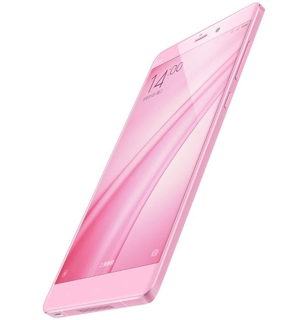 Xiaomi เปิดตัว Mi Note รุ่น Pink Edition สีชมพูหวานแหววสำหรับผู้หญิง