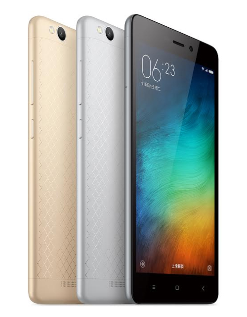 เปิดตัว Xiaomi Redmi 3 