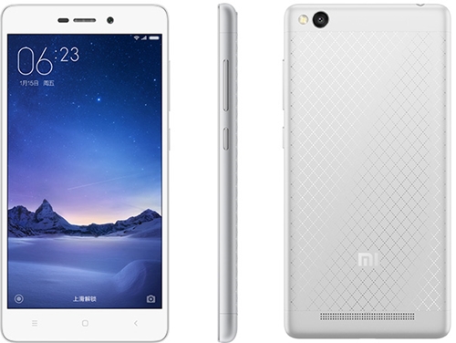 เปิดตัว Xiaomi Redmi 3 