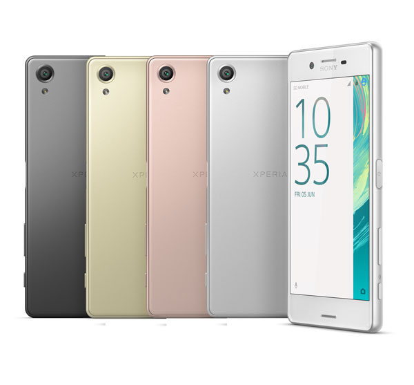 Sony เปิดตัว Xperia X/X Performance/XA