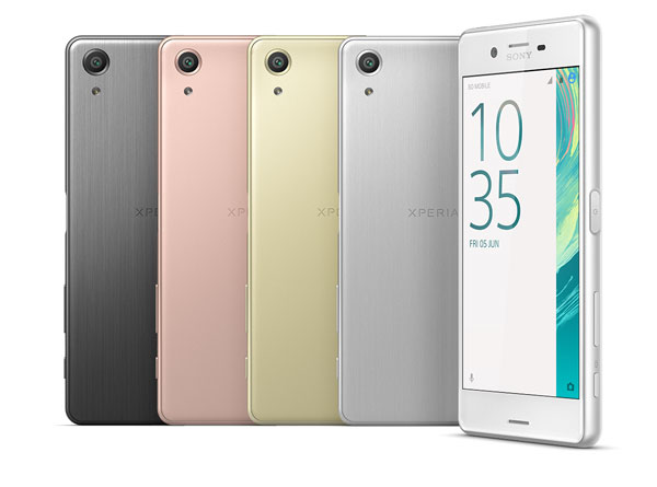 Sony เปิดตัว Xperia X/X Performance/XA