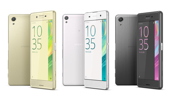 Sony เปิดตัว Xperia X/X Performance/XA