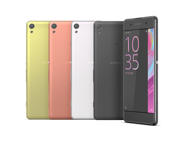 Sony เปิดตัว Xperia X/X Performance/XA
