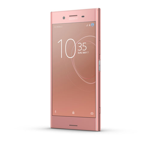 Sony เปิดตัว Xperia XZ Premium สีชมพู