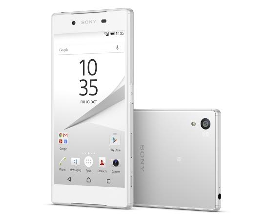 Sony เปิดตัว Xperia Z5 Xperia Z5 Compact