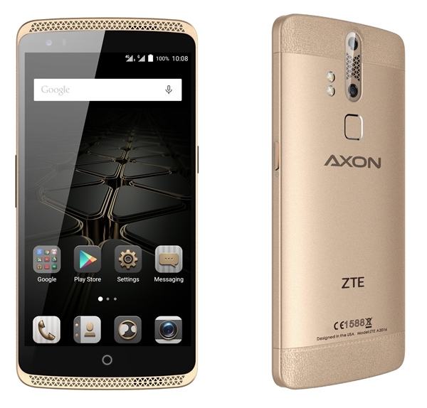 ZTE เปิดตัว Axon และ Axon mini