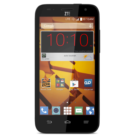ZTE Speed
