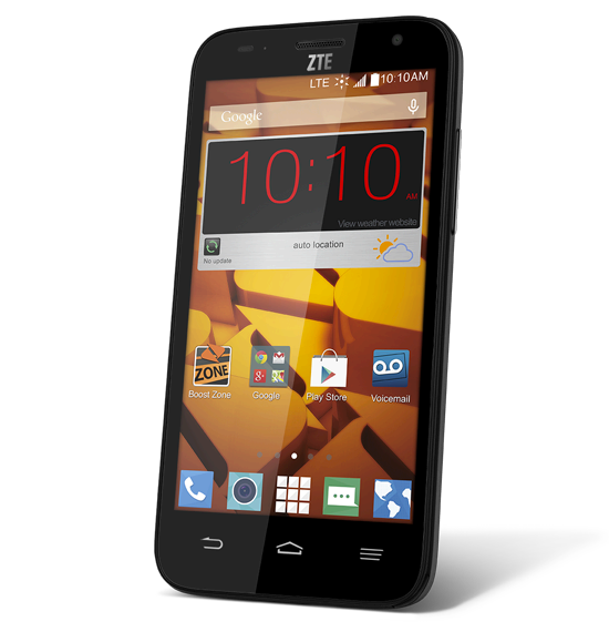 ZTE Speed