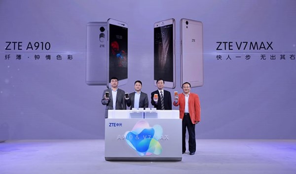 ZTE เปิดตัว Blade A910 และ Blade V7 Max