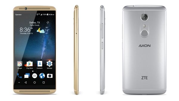 เปิดตัว ZTE Axon 7 