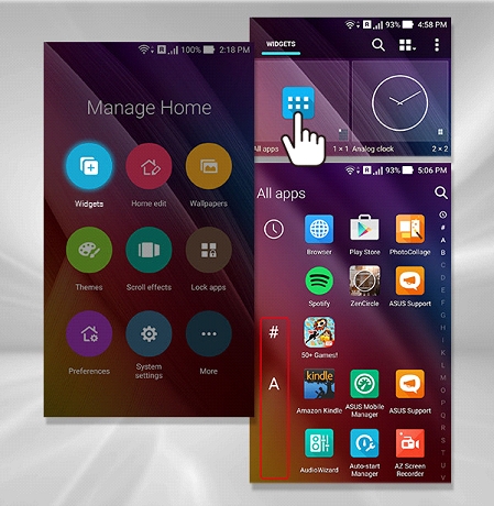 ASUS Zen UI กับความลับ 10 อย่างที่ซ่อนอยู่