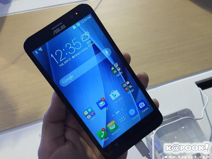 ASUS เปิดตัว Zenfone 2 ที่อินโดนีเซีย เผยสเปคโดดเด่น ราคาโดนใจ