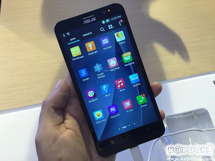ASUS เปิดตัว Zenfone 2 ที่อินโดนีเซีย เผยสเปคโดดเด่น ราคาโดนใจ