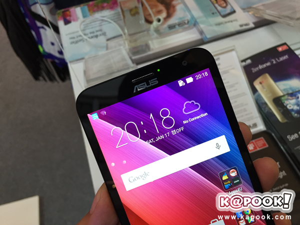ASUS เปิดตัว Zenfone Laser 