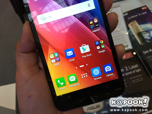 ASUS เปิดตัว Zenfone Laser 
