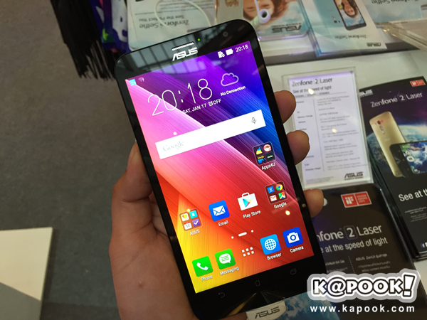 ASUS เปิดตัว Zenfone Laser 