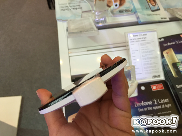 ASUS เปิดตัว Zenfone Laser 