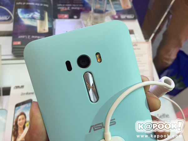 ASUS เปิดตัว Zenfone Selfie 