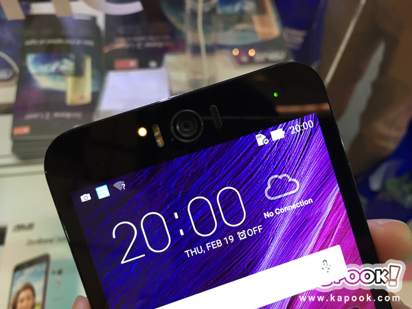 ASUS เปิดตัว Zenfone Selfie 