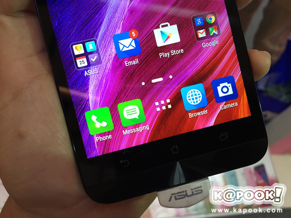 ASUS เปิดตัว Zenfone Selfie 