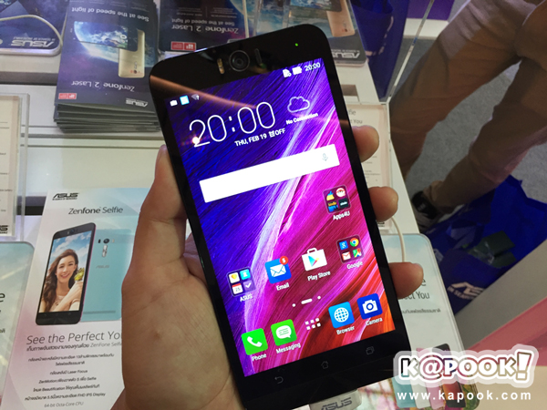 ASUS เปิดตัว Zenfone Selfie 