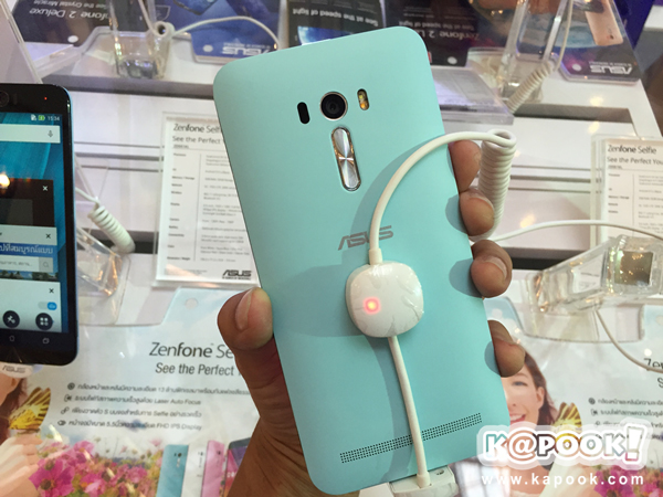 ASUS เปิดตัว Zenfone Selfie 